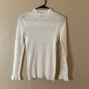 While long sleeve top